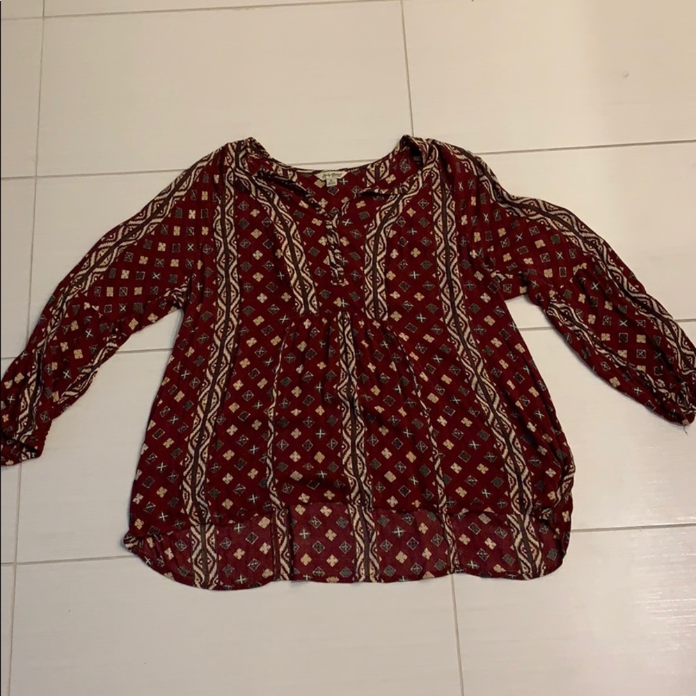 Lucky Brand blouse